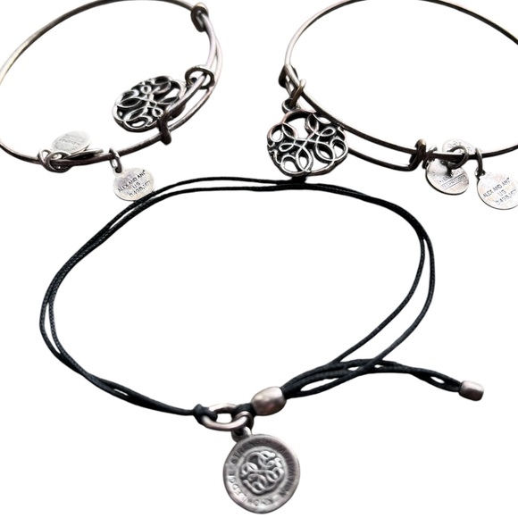 Alex and Ani LOT!  3 bracelets! - Picture 4 of 7